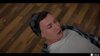 Его суперспособность — останавливать время: он воспользовался ей и выебал репетиторшу