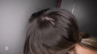 Обслужила 16 хуев