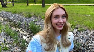 Помог Милой Незнакомке и Трахнул Её в Тот Же День