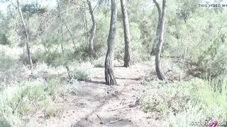 Соблазнила на трах на пляже Мальорки