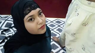 Мусульманская сасума в хиджабе