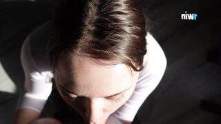 Ученик выебал молодую горячую учительницу на первом уроке