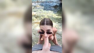Лучший минет на берегу океана