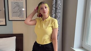 Грубый трах доставщицы пиццы