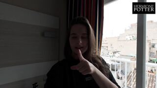 Порно влог блондинки