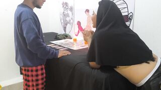 Трах монашки на Хеллоуин