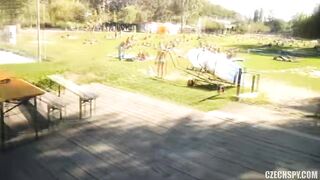 Чешский секс снятый на скрытую камеру