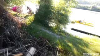 Чешский секс снятый на скрытую камеру