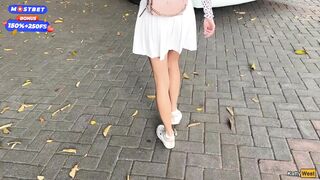 Публичная мастурбация в автобусе