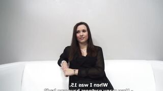 Моника пришла на кастинг и была трахнута