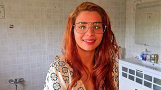 Омут страсти с рыжеволосой коллегой