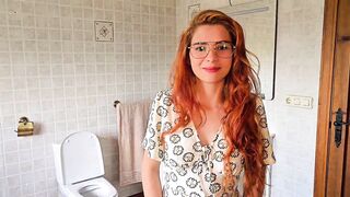 Омут страсти с рыжеволосой коллегой