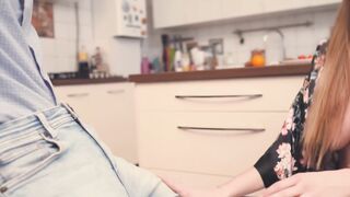 Вечерний сюрприз для мужа от домохозяйки  !