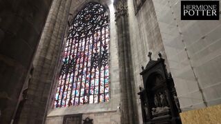 Отельные страсти: ее уикенд в Италии (SEX VLOG)