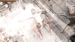 Приключения в мультирленде с огромным дилдо лошадки !!!!