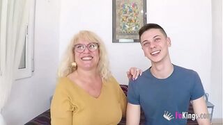 Новичок который захотел набраться опыта у зрелой женщины !