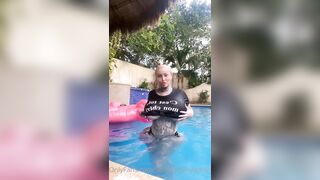 Мария Магдалина показывает  шикарные формы и соблазнительные кадры (XXXL SIZE)