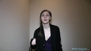 Снял Русскую красотку на улице , и трахнул за деньги в подъезде