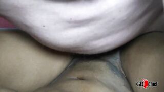 Темнокожая девка и блондиночка орали от кайфа — генг-бэнг, который они никогда не забудут !!!