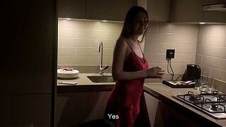 «Моя дверь открыта, если не спишь» — горячая мама подруги раздвинула ноги и получила по полной