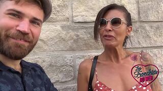 Милфа с крутыми татуировками пошла домой — жёсткий секс и сперма в рот, она глотала с удовольствием