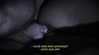 Пока подруга спит в соседней комнате — её подруга легла к мужу и была выебана по полной